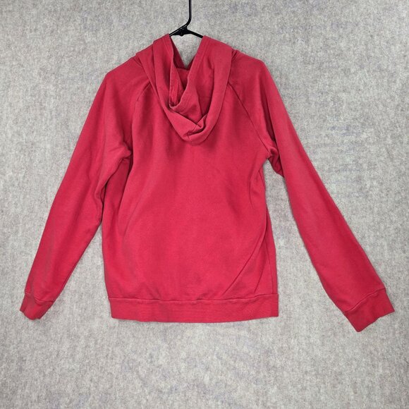 Under Armour Youth X-Large Red Hoodie With Kangaroo Pocket & American Flag Logo - Picture 2 of 6